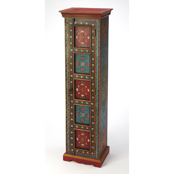 Painted tall cabinet discount